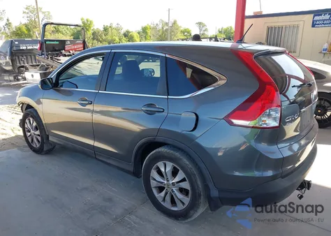 2014 Honda Cr-V Ex z USA, uszkodzony, nr VIN 3CZRM3H52EG703853